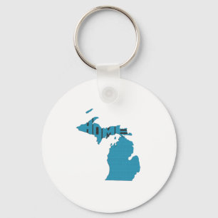 Llavero Estado de Michigan