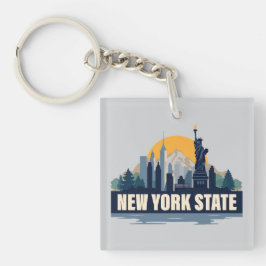 Llavero Estado de Nueva York, Estados Unidos de América