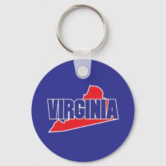 Llavero Estado de Virginia