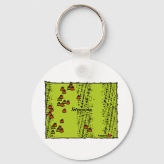 Llavero Estado de Wyoming