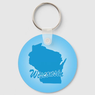 Llavero Estado Wisconsin