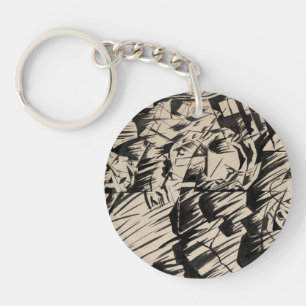 Llavero Estados de ánimo los que van