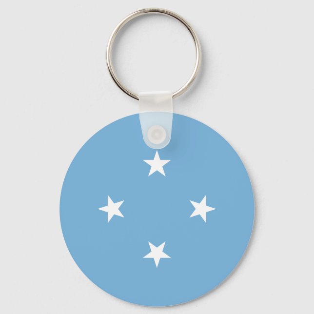 Llavero Estados Federados de Micronesia Bandera (Anverso)