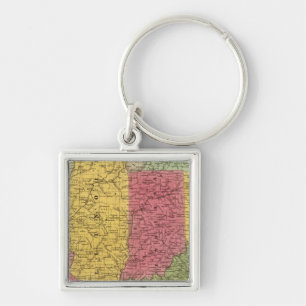 Llavero Estados occidentales, Estados Unidos