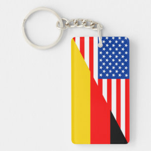 Llavero estados Unidos América germany bandera de Estados