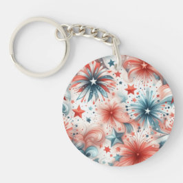 Llavero Estados Unidos celebra