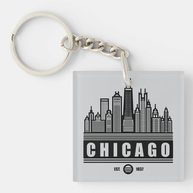 Llavero Estados Unidos de América (Frente)