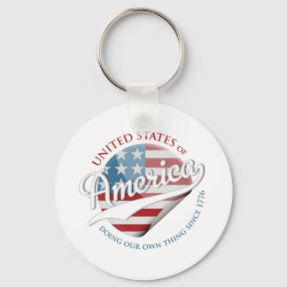 Llavero Estados Unidos de América
