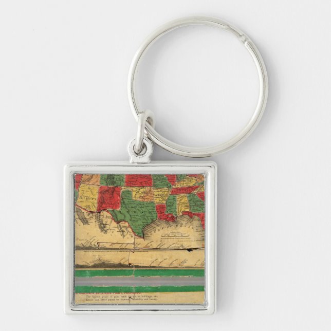 Llavero Estados Unidos de América 11 (Frente)