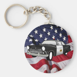 Llavero Estados Unidos de América 59 coches de policía vin