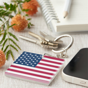 Llavero Estados Unidos de América bandera patriótica USA