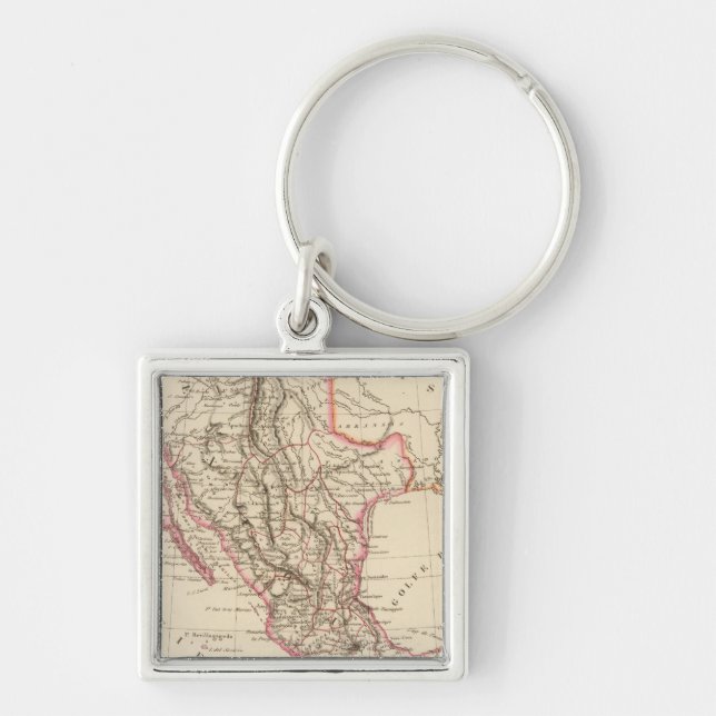 Llavero Estados Unidos de México, 1835 (Frente)