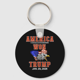 Llavero Estados Unidos Ganó Trump Ganamos Nosotros, El Pue
