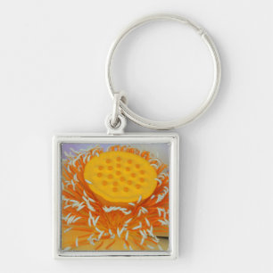 Llavero Estados Unidos, Georgia, Savannah, Cierre De Un Lo