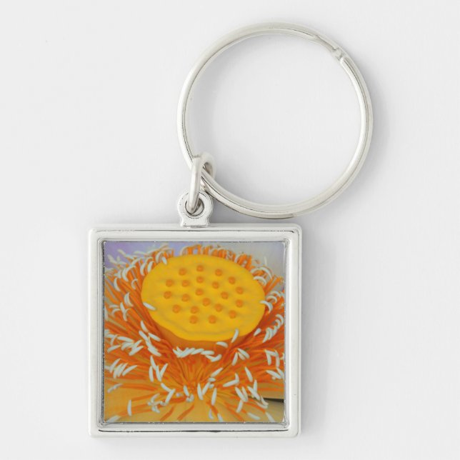 Llavero Estados Unidos, Georgia, Savannah, Cierre De Un Lo (Frente)