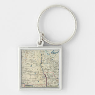 Llavero Estados Unidos junio 1862