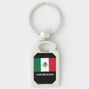 Llavero Estados Unidos Mexicanos Metalizado