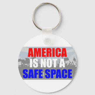 Llavero Estados Unidos no es un espacio seguro