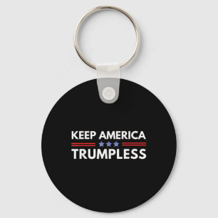 Llavero Estados Unidos tiene una enorme gracia contra Trum