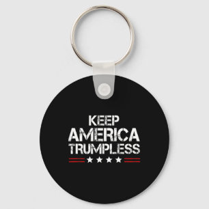 Llavero Estados Unidos Trumpless - Graciosos anti Trump Me