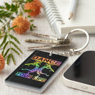 Llavero Estadounidenses nativos Kokopelli - Baile su vida