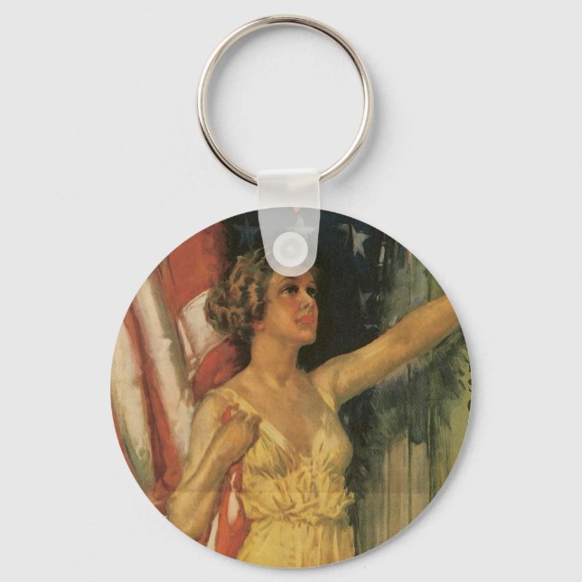 Llavero Estadounidenses Todos (Anverso)