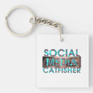 Llavero Estafador de redes sociales TEE