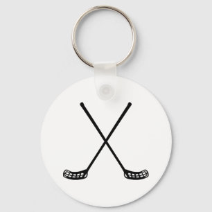 Llavero Estafas cruzadas del floorball
