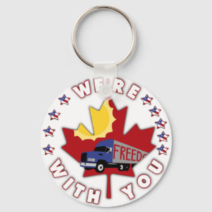 LLAVERO ESTAMOS CON USTED KEYCHAIN