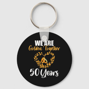 Llavero Estamos Dorando Juntos 50 años