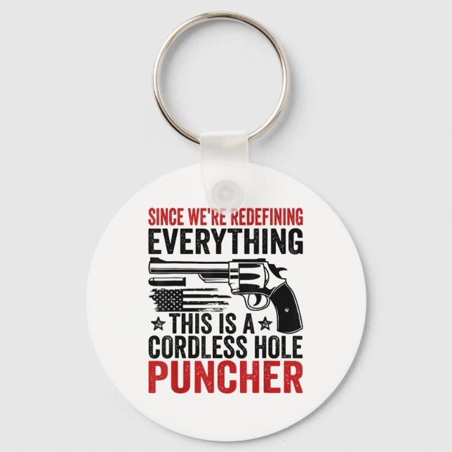 Llavero Estamos Redefiniendo Todo Esto Es Un Agujero Sin C (Anverso)