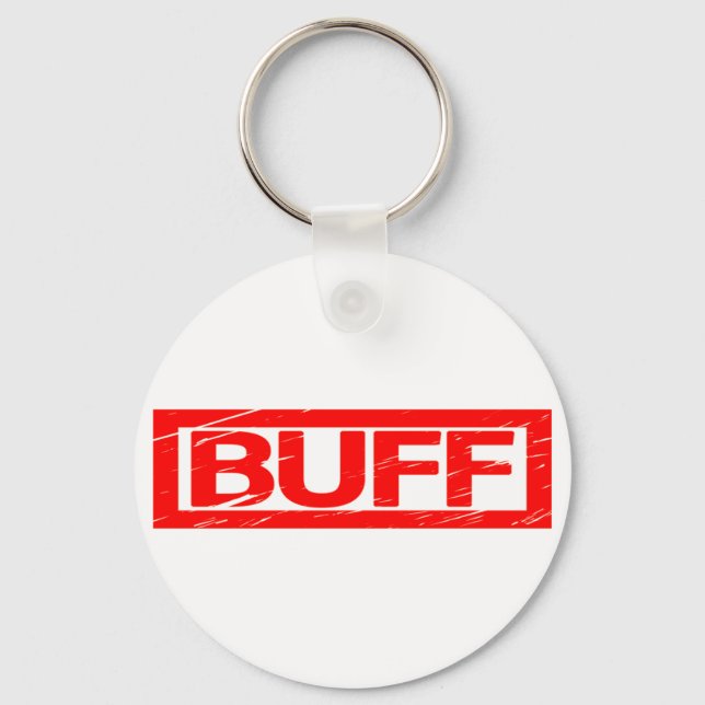 Llavero Estampación de Buff (Anverso)