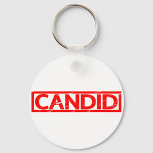 Llavero Estampación de Candid