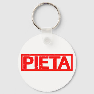 Llavero Estampación de Pieta