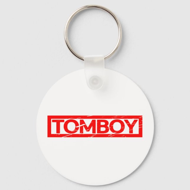 Llavero Estampación de Tomboy (Anverso)