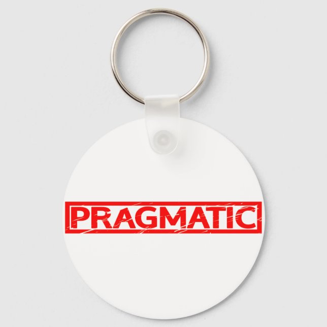 Llavero Estampación Pragmática (Anverso)