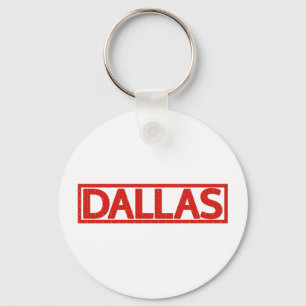 Llavero Estampado de Dallas