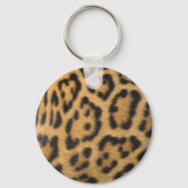 Llavero Estampado de leopardo