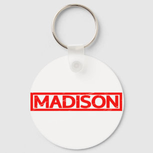 Llavero Estampado de Madison