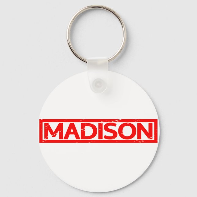 Llavero Estampado de Madison (Anverso)