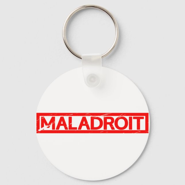 Llavero Estampado de Maladroit (Anverso)