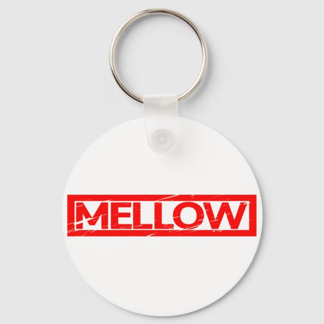 Llavero Estampado de Mellow (Anverso)