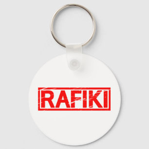 Llavero Estampado de Rafiki