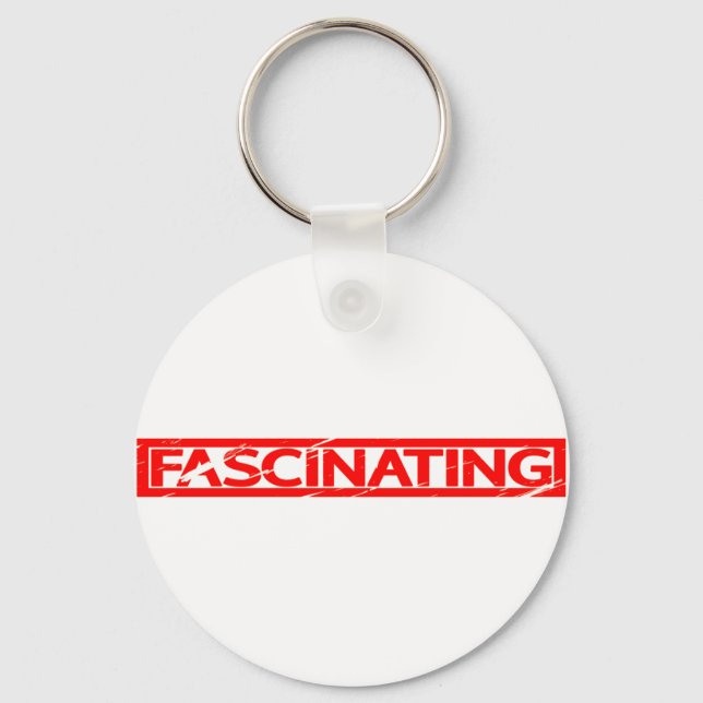 Llavero Estampado fascinante (Anverso)