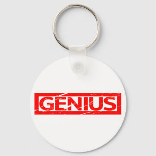Llavero Estampado Genius