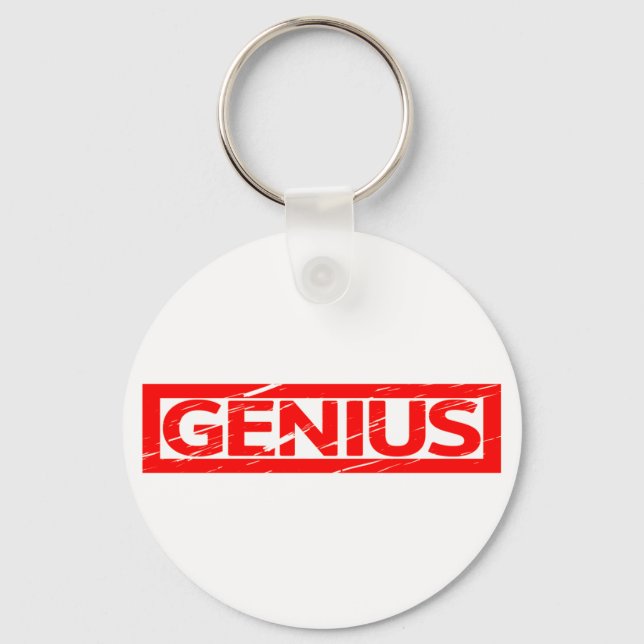 Llavero Estampado Genius (Anverso)