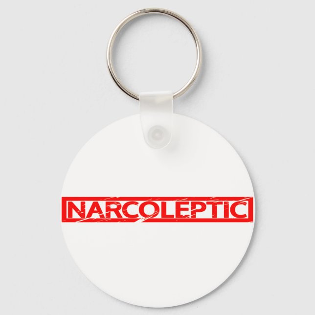 Llavero Estampado Narcoléptico (Anverso)