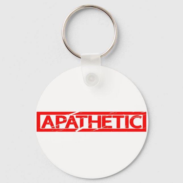 Llavero Estampilla apática (Anverso)