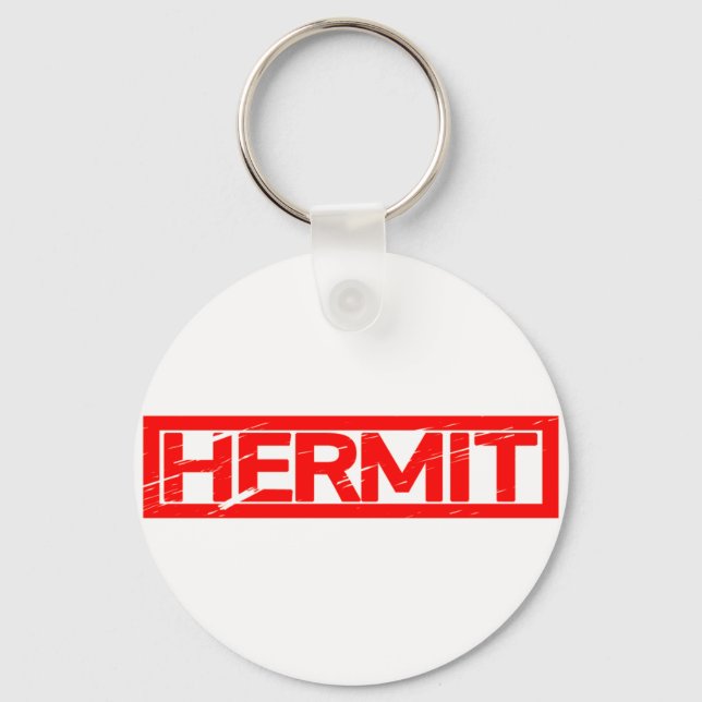 Llavero Estampilla de Hermit (Anverso)