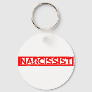 Llavero Estampilla de Narcisist